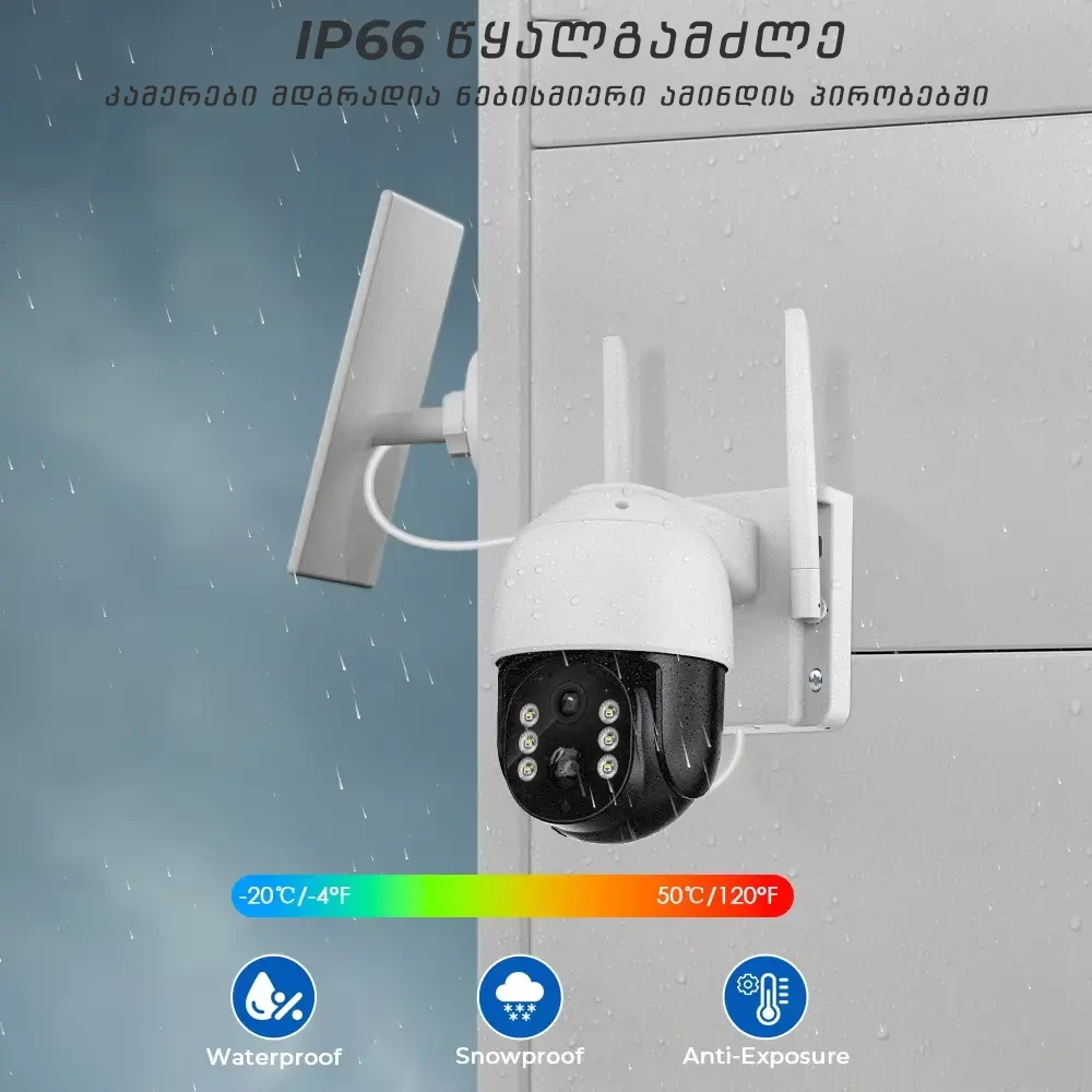 4g solar camera 5